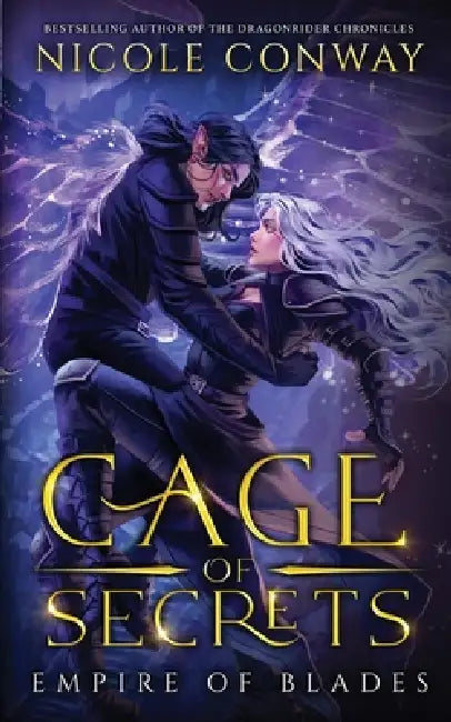 Cage of Secrets by Cameron Yeager, Nicole Conway