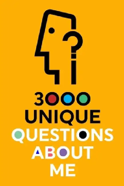 3000 Unique Questions About Me by Questions about Me