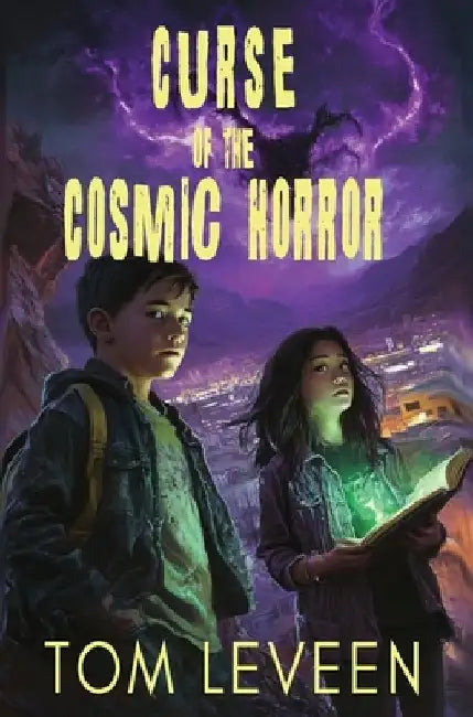 Curse of the Cosmic Horror by Tom Leveen