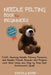 Needle Felting Book for Beginners: Craft Amazing Needle Felting Patterns, and Needle Felted Animals and Projects with Wool Using this Step by Step Use by Angela Kemp