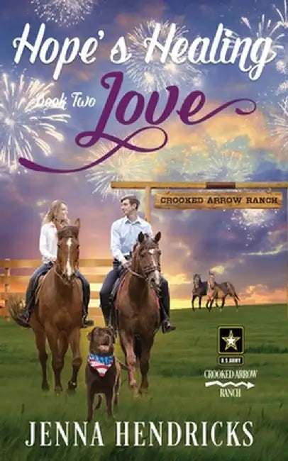 Hope's Healing Love: A Clean & Wholesome Cowboy Romance by Jenna Hendricks