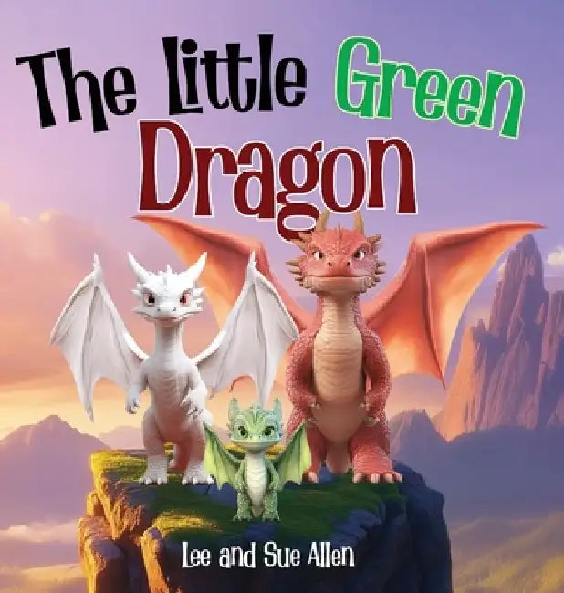 The Little Green Dragon by Lee Allen