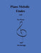 Piano Melodic Etudes 1-10 by Dubiell de Zarraga