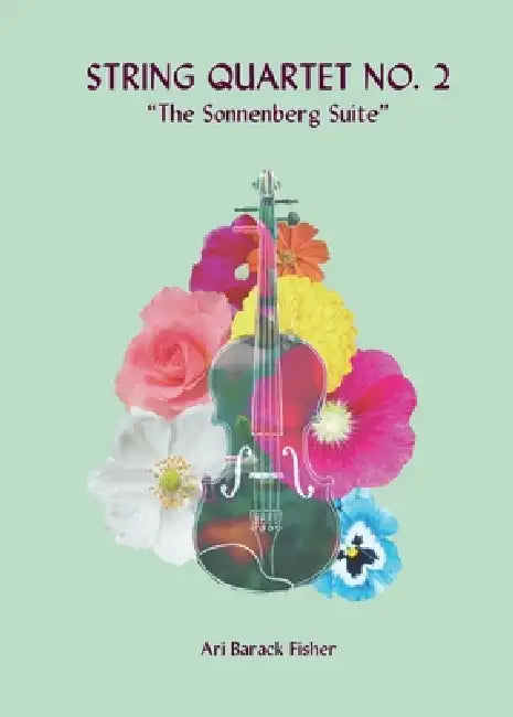 String Quartet No. 2 ("The Sonnenberg Suite") - Pocket Score by Ari Fisher