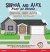 Sophia and Alex Play at Home: Sophia und Alex spielen zu Hause by Denise Bourgeois-Vance