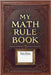 My Math Rule Book by Anderson, Ingemar