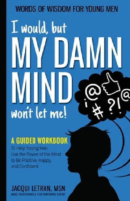 I would, but MY DAMN MIND won't let me! by Jacqui Letran
