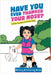 Have You Ever Thanked Your Nose: Create Your Own Gratitude Story Writing and Coloring Book by Letran, Jacqui
