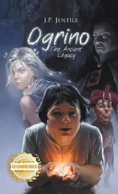 Ogrino: The Ancient Legacy by J. P. Jentile