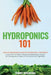 Hydroponics 101: The Easy Beginner's Guide to Hydroponic Gardening. Learn How To Build a Backyard Hydroponics System for Homegrown Orga by Tommy Rosenthal