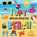 I Spy With My Little Eye - Beach: Can You Find the Bikini, Towel and Ice Cream? - A Fun Search and Find at the Seaside Summer Game for Kids 2-4! by Pamparam Kids Books