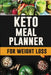 Keto Meal Planner for Weight Loss: Every Day is a Fresh Start: You Can Do This! - 12 Week Ketogenic Food Log to Plan and Track Your Meals - 90 Day Low by Feel Good Press
