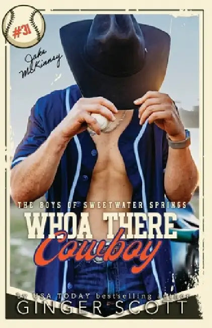 Whoa There Cowboy by Ginger Scott