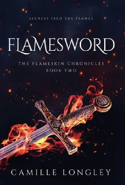 Flamesword by Camille Longley