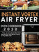 Instant Vortex Air Fryer Oven Cookbook 2020: Easy, Yummy & Healthy Oven Recipes for Your Whole Family to Fry, Bake, Grill by Barbara Emmerich