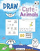 Draw Cute Animals: 80 Directed Drawing Lessons for the Primary Grades by Mark Linley