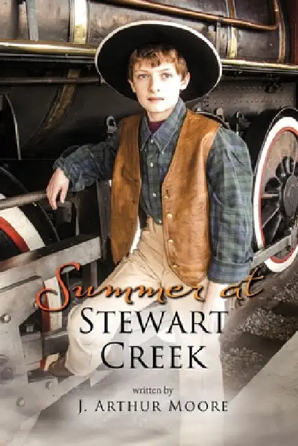 Summer at Stewart Creek by J. Arthur Moore