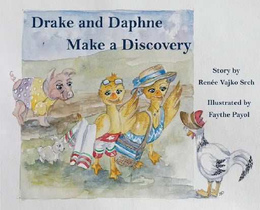 Drake and Daphne Make a Discovery by Vajko Srch