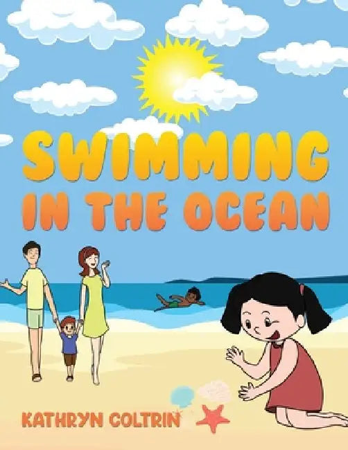 Swimming in the Ocean by Kathryn Coltrin
