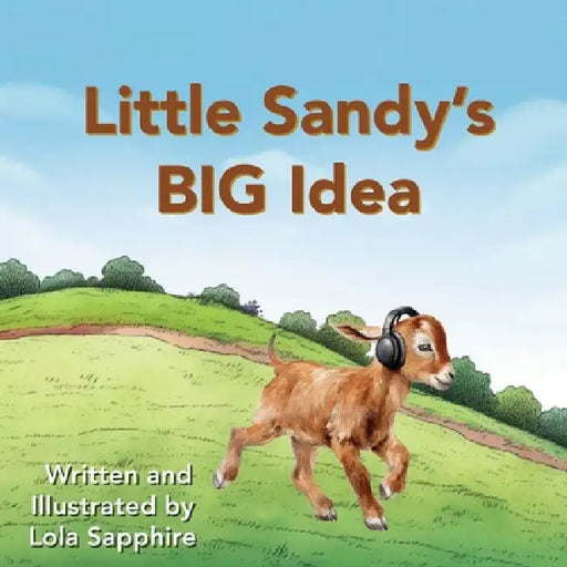 Little Sandy's BIG Idea by Lola Sapphire, Kim Johnson