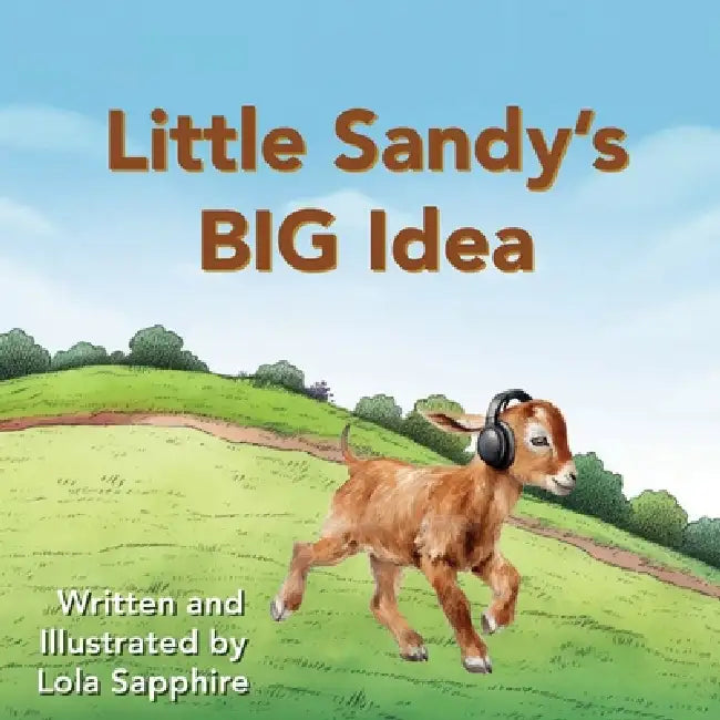 Little Sandy's BIG Idea by Lola Sapphire, Kim Johnson