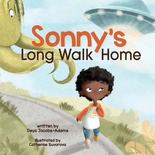 Sonny's Long Walk Home by Deya Jacobs-Adams