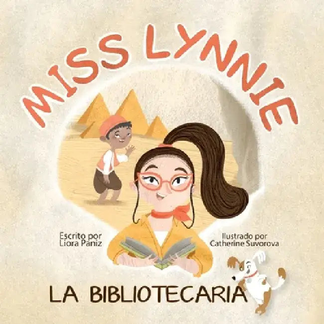Miss Lynnie La Bibliotecaria by Liora Paniz