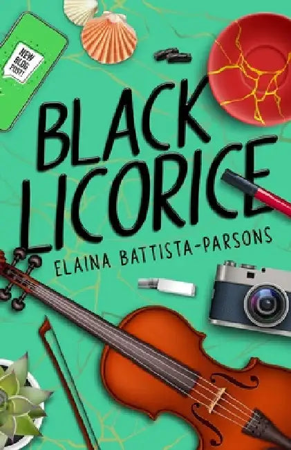 Black Licorice by Battista-Parsons, Elaina