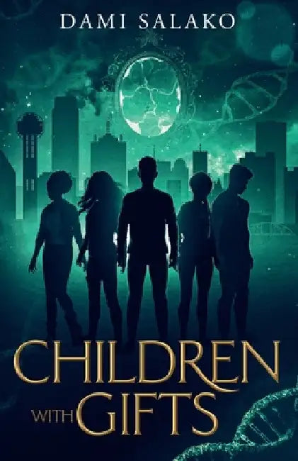 Children with Gifts by Salako, Dami
