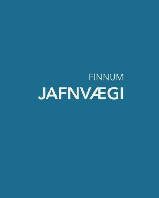 Finnum Jafnvægi by Gunnhildur Stella Palmarsdóttir