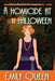 A Homicide at Halloween (Large Print): A 1920's Murder Mystery by Emily Queen
