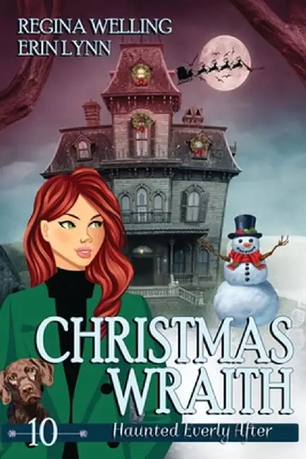 Christmas Wraith (Large Print): A Ghost Cozy Mystery Series by Regina Welling