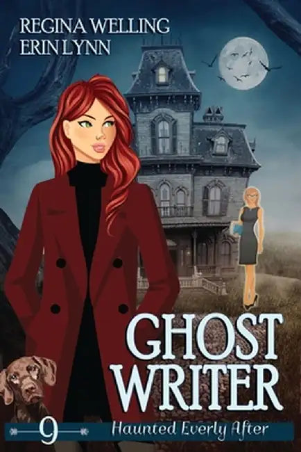 Ghost Writer (Large Print): A Ghost Cozy Mystery Series by Regina Welling
