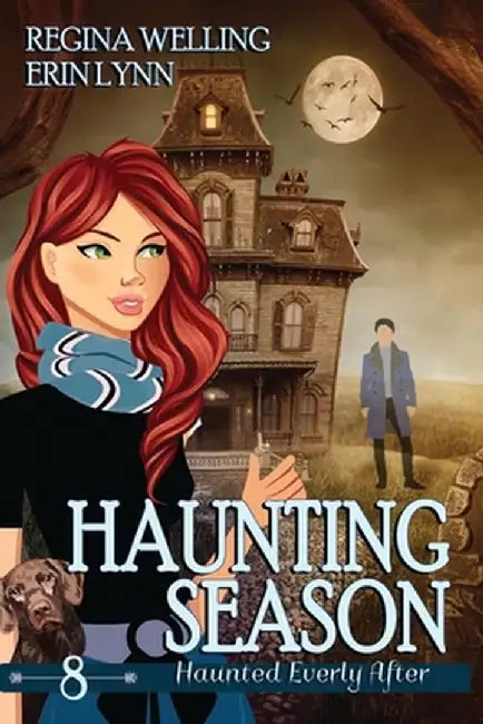 Haunting Season (Large Print): A Ghost Cozy Mystery Series by Regina Welling