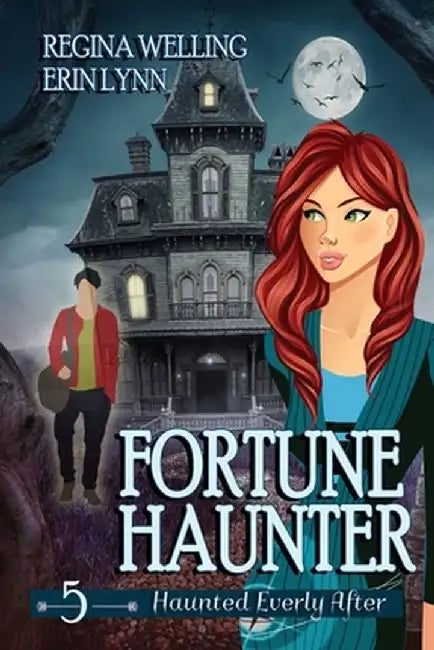Fortune Haunter (Large Print): A Ghost Cozy Mystery Series by Regina Welling