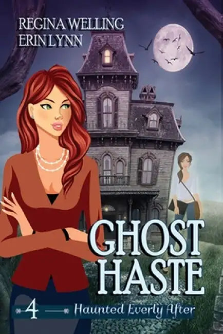 Ghost Haste (Large Print): A Ghost Cozy Mystery Series by Regina Welling
