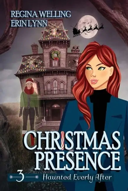 Christmas Presence (Large Print): A Ghost Cozy Mystery Series by Regina Welling