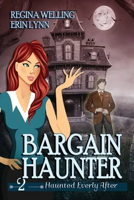 Bargain Haunter (Large Print): A Ghost Cozy Mystery Series by Regina Welling