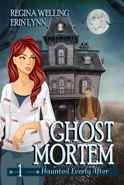 Ghost Mortem (Large Print): A Ghost Cozy Mystery Series by Regina Welling
