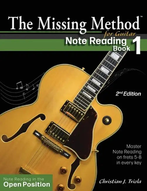 The Missing Method for Guitar by Christian J. Triola