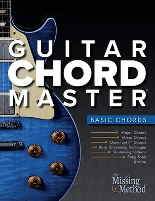Guitar Chord Master: Basic Chords by Christian J. Triola