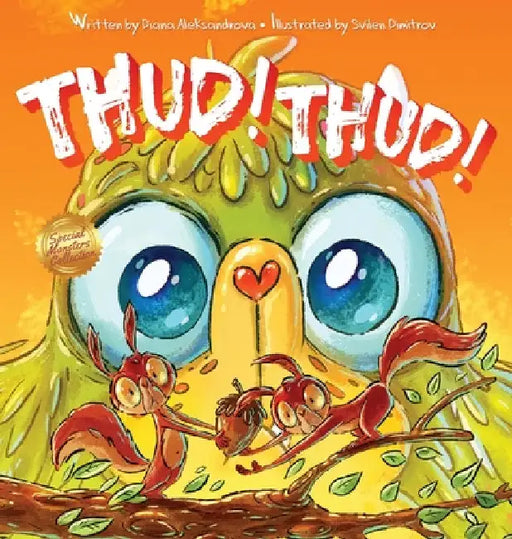 Thud! Thud! by Diana Aleksandrova
