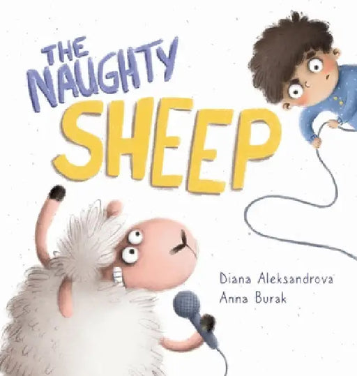 The Naughty Sheep by Diana Aleksandrova