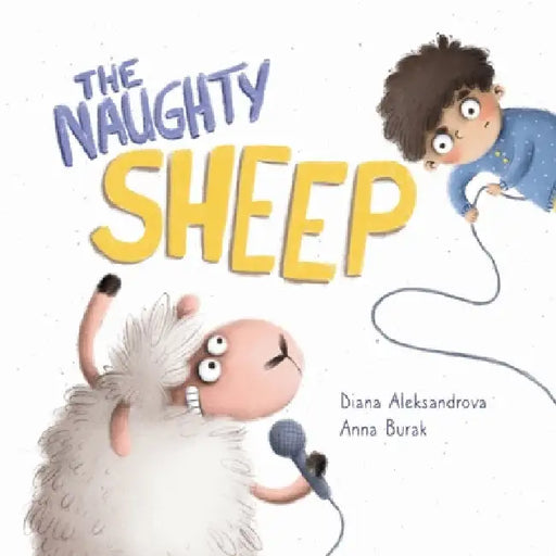 The Naughty Sheep by Diana Aleksandrova