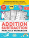 Addition Subtraction Practice Workbook: Kindergarten Math Workbook Age 5-7 Homeschool Kindergarteners and 1st Grade Activities Place Value, Manipulati by Scholastic Panda Education