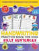 Handwriting Practice Book for Kids Silly Sentences: Penmanship Workbook Practice Paper for K, Kindergarten, 1st 2nd 3rd Grade for Improving Writing Wi by Scholastic Panda Education