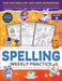 Spelling Weekly Practice for 4th Grade: Fun Vocabulary Builder Workbook with Essential Writing & Phonics Exercises for Ages 9-10 A Homeschooling & Cla by Scholastic Panda Education