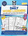 Daily Word Ladders and Vocabulary Builder for Grades K-1: Interactive Kids Weekly Workbook to Improve Reading, Spelling, and Phonics 100+ Engaging Rep by Polymath Panda