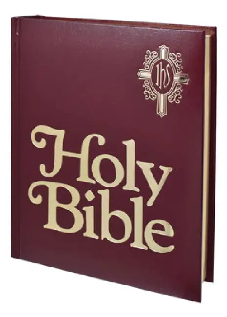New Catholic Bible Family Edition (Burgundy) by Catholic Book Publishing Corp