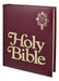 New Catholic Bible Family Edition (Burgundy) by Catholic Book Publishing Corp
